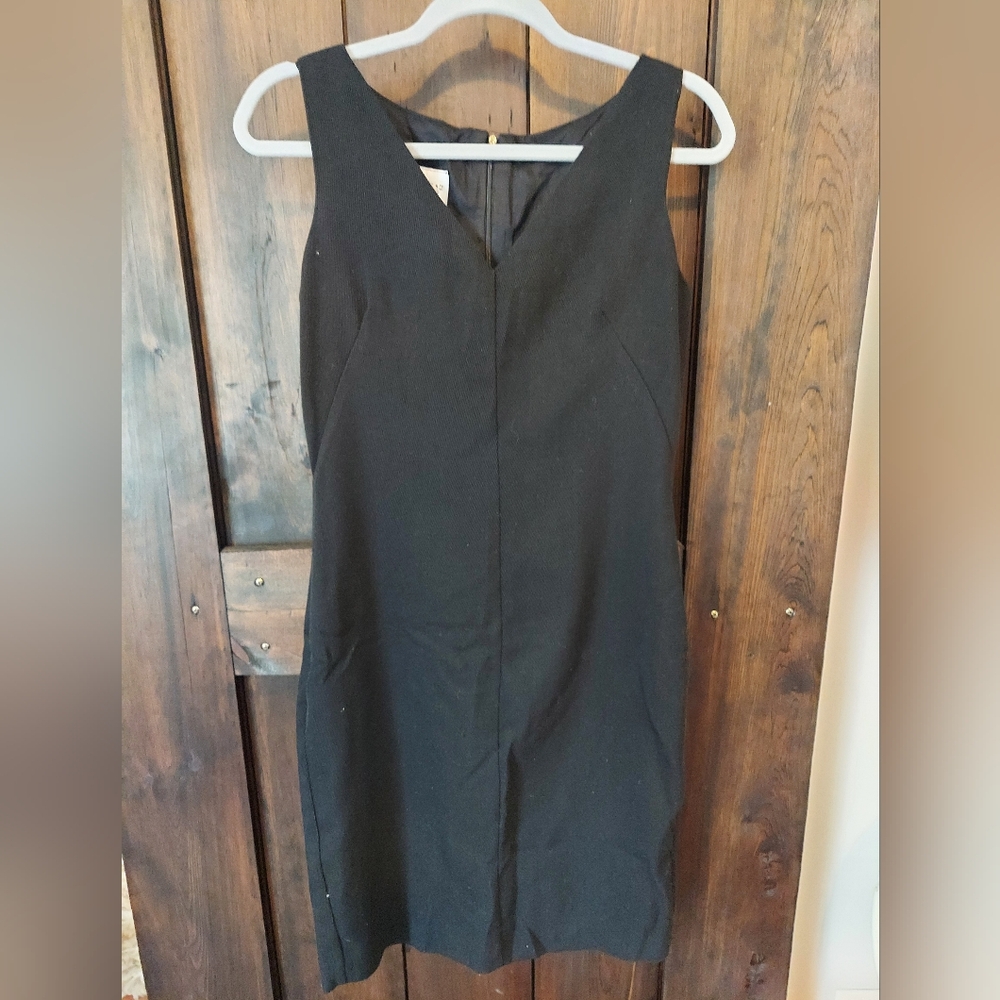 Vintage Jessica Black Sleeveless Dress